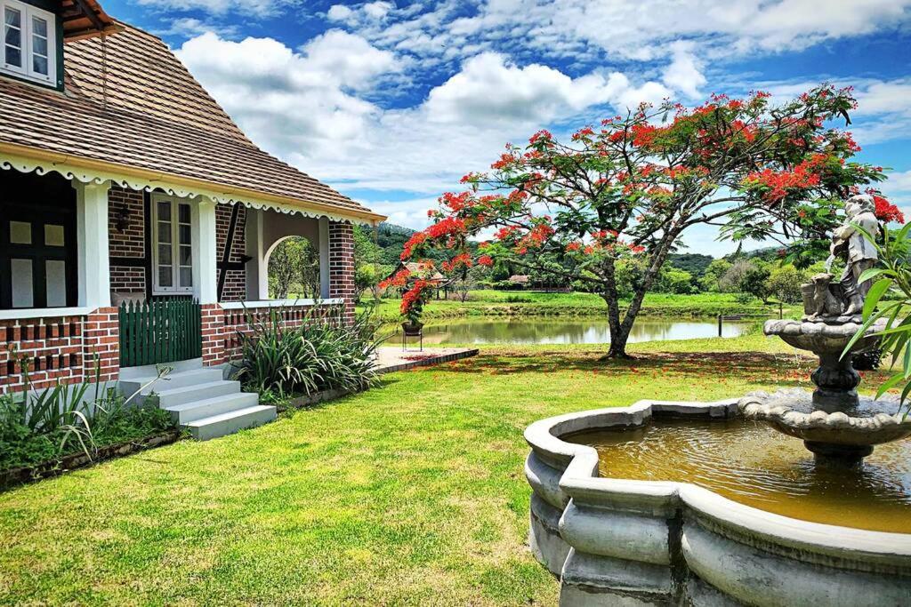 Aconchegante Casa De Hospedagem Enxaimel Timbo  Luaran gambar