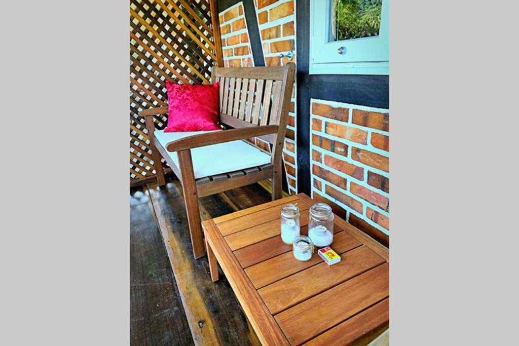 Aconchegante Casa De Hospedagem Enxaimel Timbo  Luaran gambar