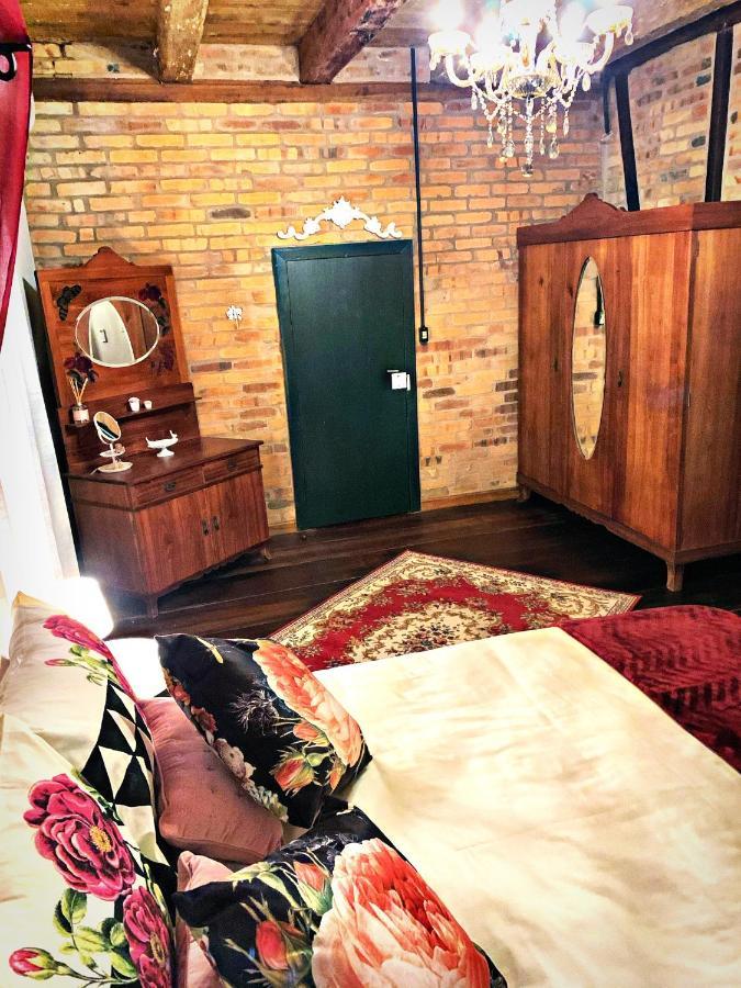 Aconchegante Casa De Hospedagem Enxaimel Timbo  Luaran gambar