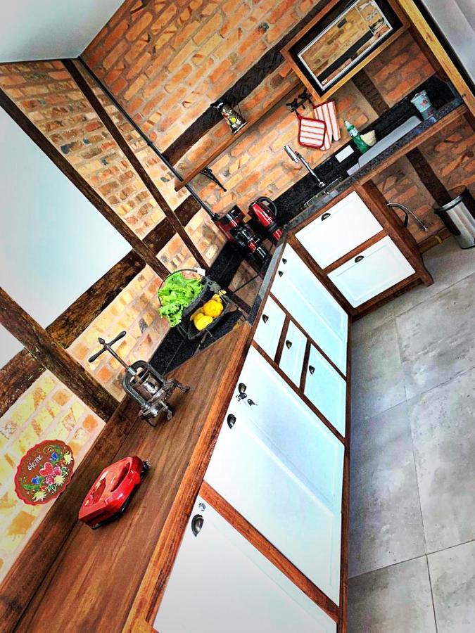 Aconchegante Casa De Hospedagem Enxaimel Timbo  Luaran gambar