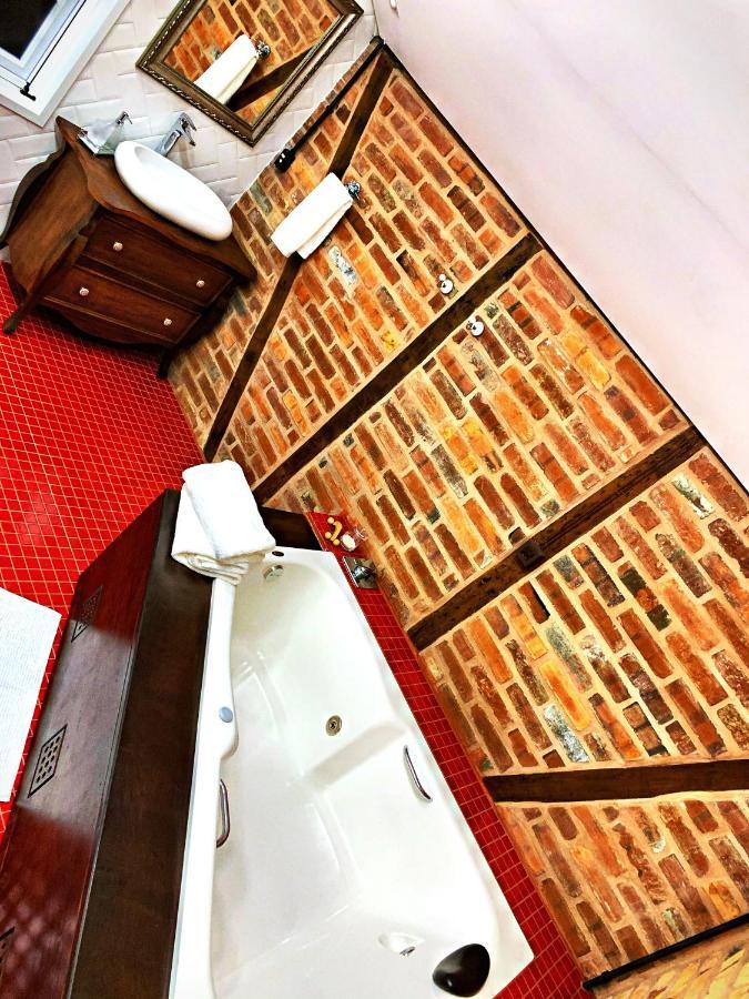 Aconchegante Casa De Hospedagem Enxaimel Timbo  Luaran gambar